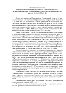 Проект постановления Правительства Астраханской области