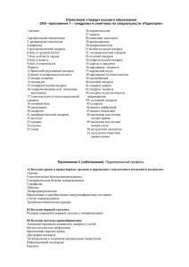 Синдромы и симптомы