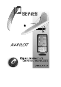 Brauniger AV-PILOT: Инструкция по эксплуатации вариометра