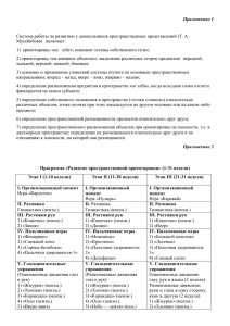 Приложение 1  Мусейибова)   включает: