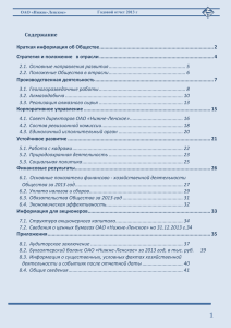 Годовой отчет за 2013 г. - Нижне