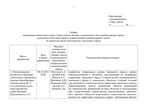 График - Администрация города Сургута