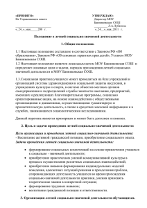 Положение о социально-значимой деятельности (68.0 КБ)