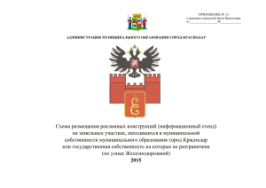 Железнодорожной - Администрация Краснодара