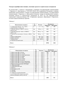 Подробная информация - Государственной администрации г