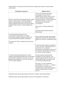 План написания С1 по русскому языку