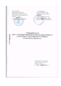 Приложение к приказу министерства образования Саратовской