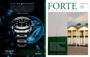 Forte Magazine 2011