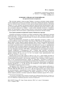Ю. А. Азаренко УДК 008(-11)