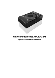 Native Instruments AUDIO 2 DJ