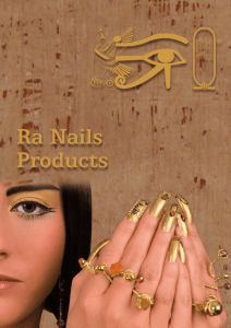 Ra Nails Products