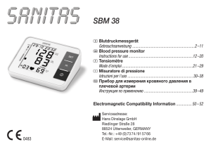 SBM 38 - Sanitas