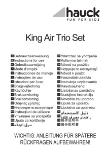 King Air Trio Set
