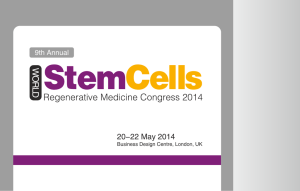 20-22 May 2014 - Институт клеточных технологий