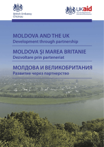 Moldova and the UK: Development through partnership