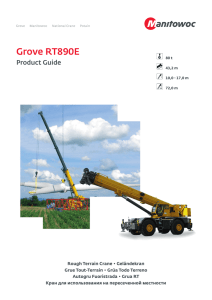 Grove RT890E