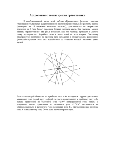 Гравитонная астрология (*pdf)