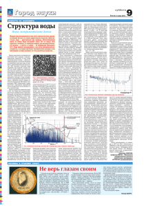 Структура воды