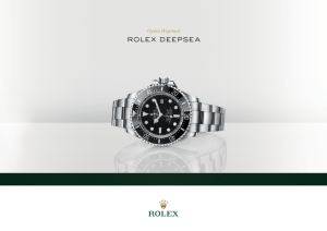 Дух Rolex Deepsea