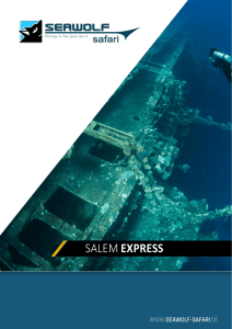 saleм express - Seawolf Diving Safari