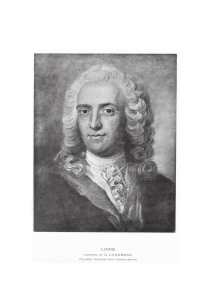 карл линней (1707–1778) как зоолог