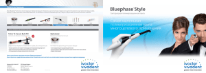 Bluephase®Style - Ivoclar Vivadent