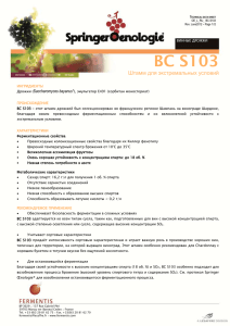 BC S103 - Fermentis