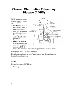 Chronic Obstructive Pulmonary Disease (COPD) - Russian