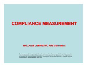 compliance measurement compliance compliance