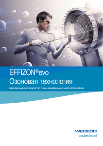 EFFIZON®evo Озоновая технология