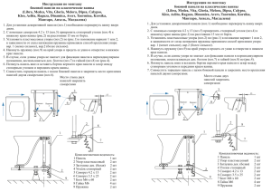 Инструкция по монтажу боковой панели на классические ванны
