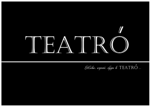 Новая колекция колготок Teatro