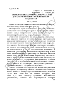 С. 13-16 - Репозиторий БНТУ