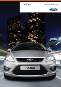 брошюру о Ford Focus