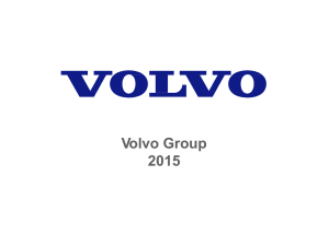 Презентация Volvo Group