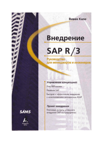 Внедрение SAP R/3