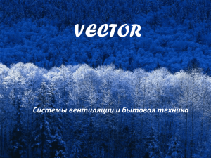 Каталог Vector