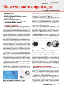 Биотехнология приплода - Журнал "Животноводство России"