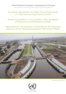European Agreement on Main Inland Waterways of