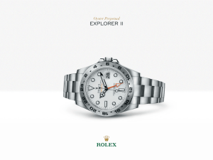 Часы Rolex Explorer II – Эксклюзивные швейцарские часы Rolex
