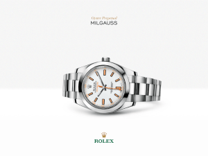 Часы Rolex Milgauss: Сталь 904L – 116400
