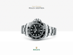 Часы Rolex Rolex Deepsea: Сталь 904L, крышка из титана