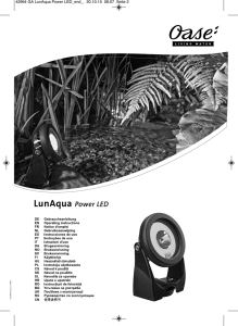 LunAqua Power LED - Oase Living Water