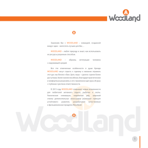 Знакомим Вас c WoodLand – командой, созданной вокруг идеи