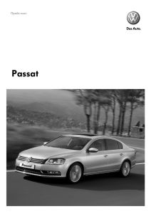 Passat - Официальный дилер Volkswagen