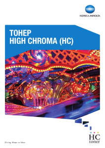 Тонер High Chroma (HC)
