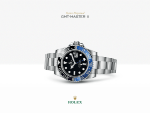 GMT-MASTER II Oyster Perpetual