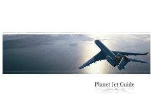 Planet Jet Guide