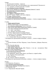 Список литературы на 2015