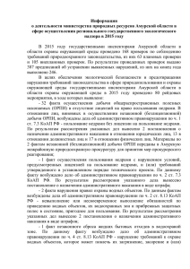 Информация на планерку 09 - Правительство Амурской области